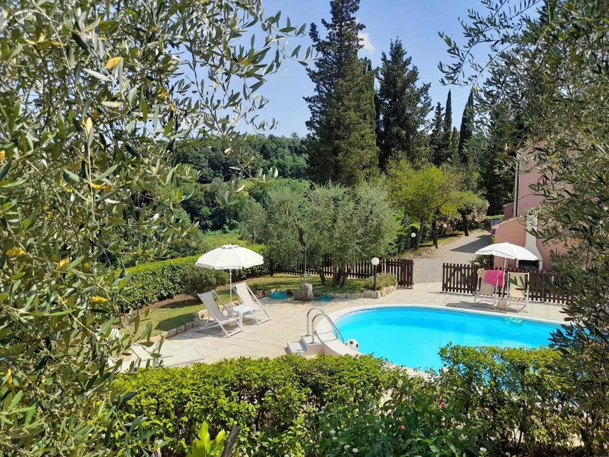 Podere Il Leccione Palaia Εξωτερικό φωτογραφία