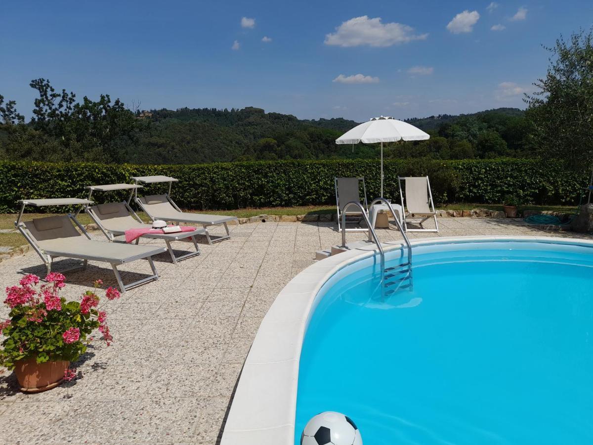 Podere Il Leccione Palaia Εξωτερικό φωτογραφία