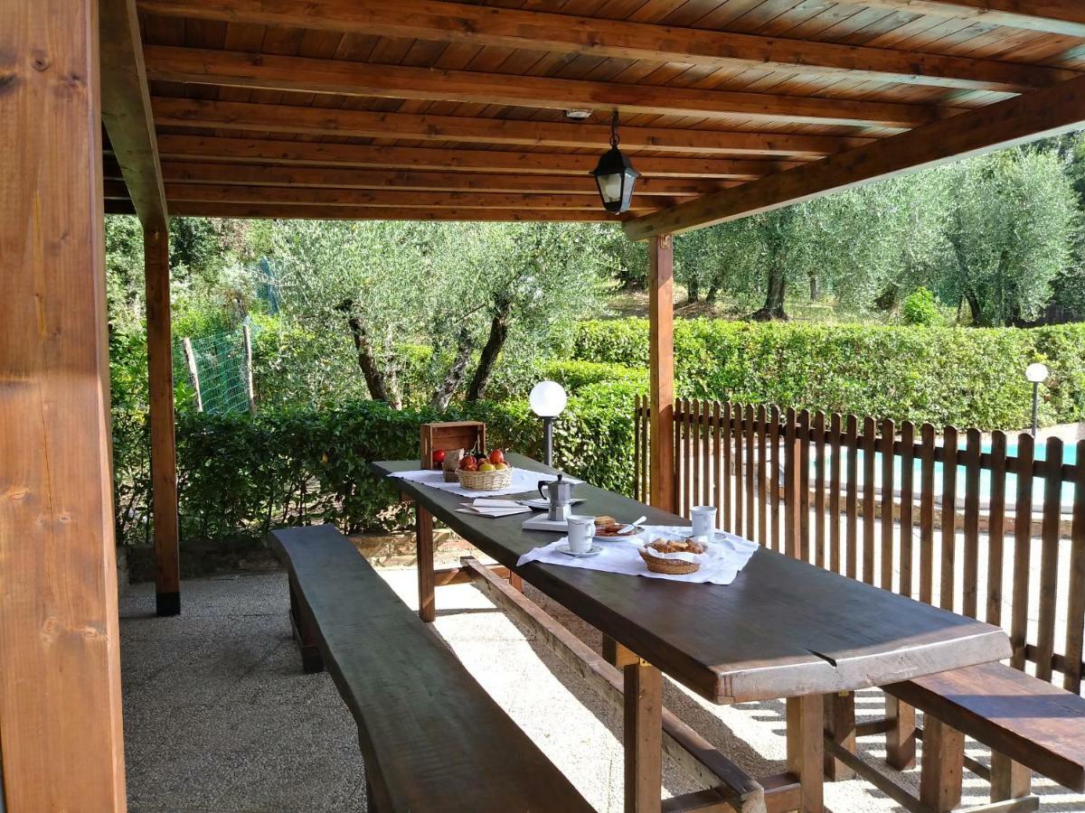 Podere Il Leccione Palaia Εξωτερικό φωτογραφία