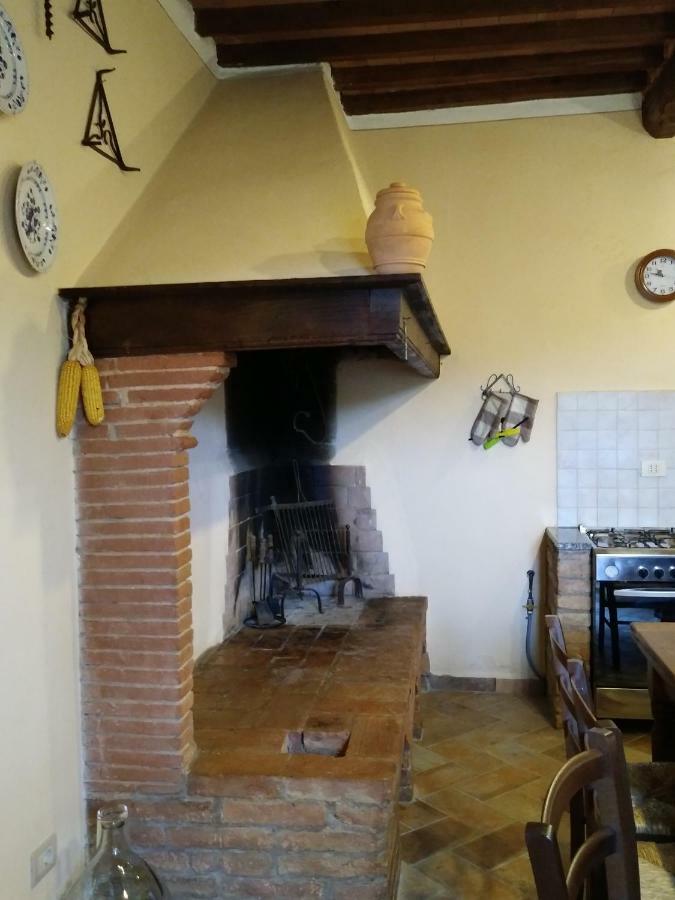 Podere Il Leccione Palaia Εξωτερικό φωτογραφία